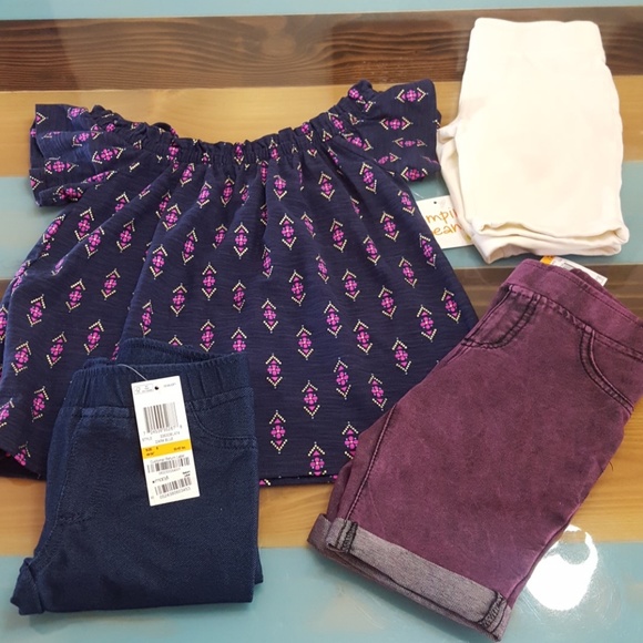 Epic Threads Other - Price Drop: Girls off the shoulder outfit